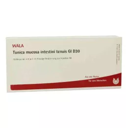 TUNICA mucosa intestini tenuis GL D 30 ampolas, 10X1 ml