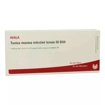 TUNICA mucosa intestini tenuis GL D 30 ampolas, 10X1 ml