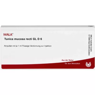 TUNICA mucosa recti GL D 6 ampolas, 10X1 ml TUNICA mucosa recti GL D 6 ampolas, 10X1 ml