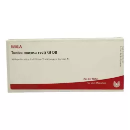 TUNICA mucosa recti GL D 8 ampolas, 10X1 ml
