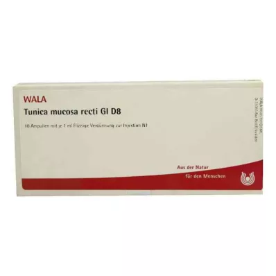 TUNICA mucosa recti GL D 8 ampolas, 10X1 ml TUNICA mucosa recti GL D 8 ampolas, 10X1 ml