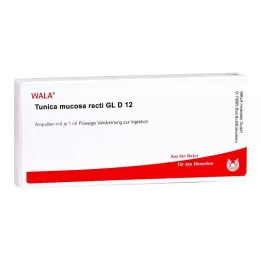 TUNICA mucosa recti GL D 12 ampolas, 10X1 ml