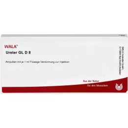 URETER GL D 8 ampolas, 10X1 ml