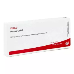 UTERUS GL D 5 ampolas, 10X1 ml