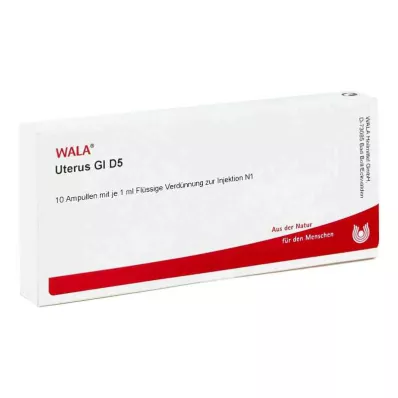 UTERUS GL D 5 ampolas, 10X1 ml