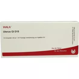 UTERUS GL D 15 ampolas, 10X1 ml