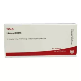 UTERUS GL D 15 ampolas, 10X1 ml