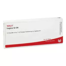 VAGINA GL D 8 ampolas, 10X1 ml