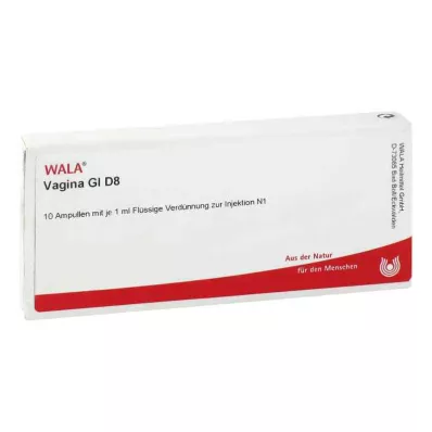 VAGINA GL D 8 ampolas, 10X1 ml