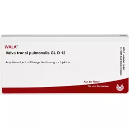 VALVA trunci pulmonalis GL D 12 ampolas, 10X1 ml