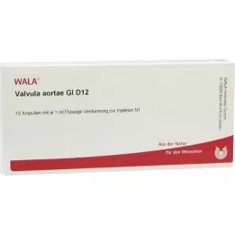 VALVULA aortae GL D 12 ampolas, 10X1 ml