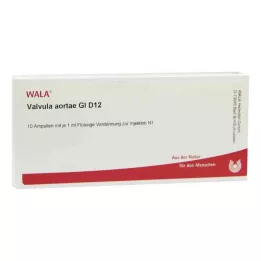 VALVULA aortae GL D 12 ampolas, 10X1 ml