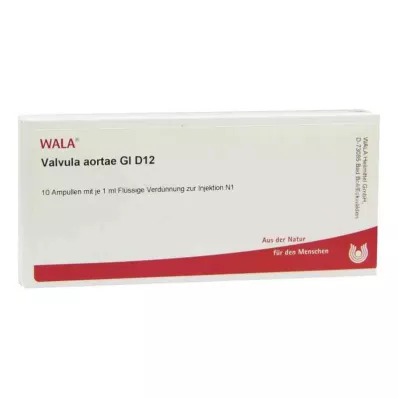 VALVULA aortae GL D 12 ampolas, 10X1 ml VALVULA aortae GL D 12 ampolas, 10X1 ml