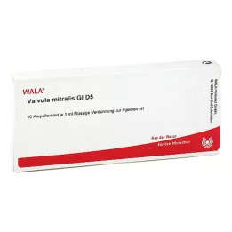 VALVULA mitralis GL D 5 ampolas, 10X1 ml