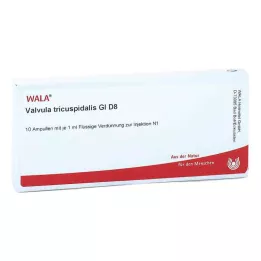 VALVULA tricuspidalis GL D 8 ampolas, 10X1 ml