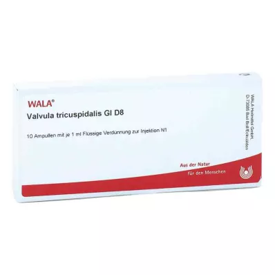 VALVULA tricuspidalis GL D 8 ampolas, 10X1 ml VALVULA tricuspidalis GL D 8 ampolas, 10X1 ml