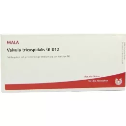 VALVULA tricuspidalis GL D 12 ampolas, 10X1 ml