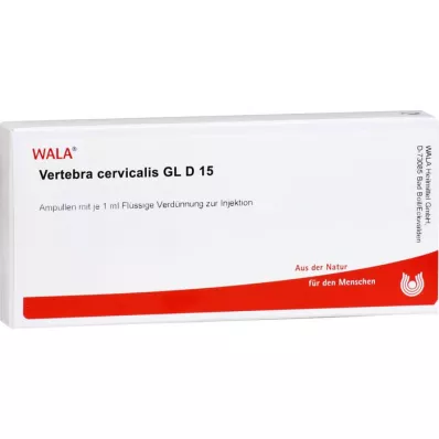 VERTEBRA cervicalis GL D 15 ampolas, 10X1 ml