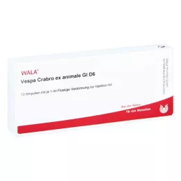 VESPA CRABRO EX animal GL D 6 ampolas, 10X1 ml
