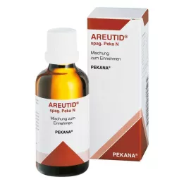 AREUTID spag.Peka N gotas, 100 ml