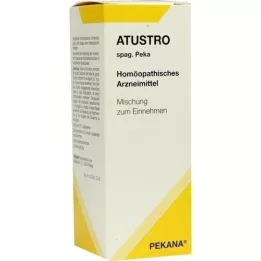 ATUSTRO gotas de spag.peka, 30 ml