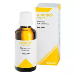 ATUSTRO gotas de spag.peka, 30 ml