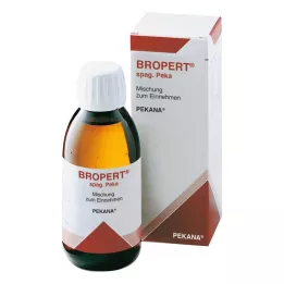 BROPERT gotas de spag.peka, 125 ml