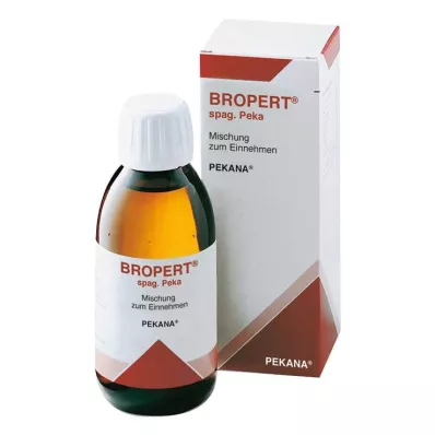 BROPERT gotas de spag.peka, 125 ml BROPERT gotas de spag.peka, 125 ml