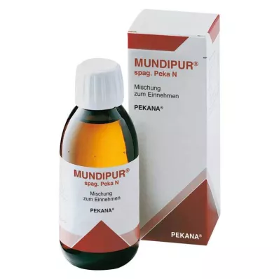 MUNDIPUR spag.Peka N gotas, 150 ml