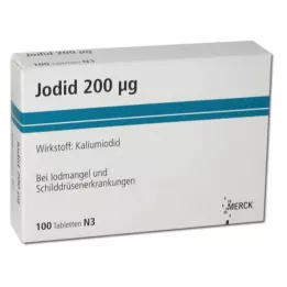 JODID 200 comprimidos, 100 unidades