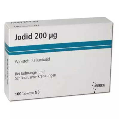 JODID 200 comprimidos, 100 unidades JODID 200 comprimidos, 100 unidades