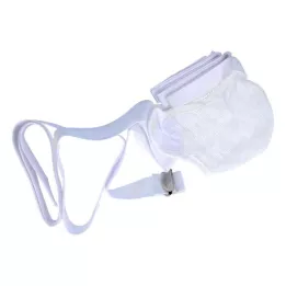 SUSPENSORIUM Tamanho 2 com bolsa amovível, 1 peça