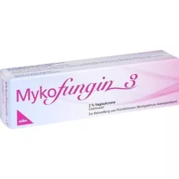 MYKOFUNGIN 3 Creme vaginal 2%, 20 g