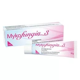 MYKOFUNGIN 3 Creme vaginal 2%, 20 g