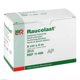 ELAFIX BINDEN Raucolast 8 cm sem celofane, 20 pcs