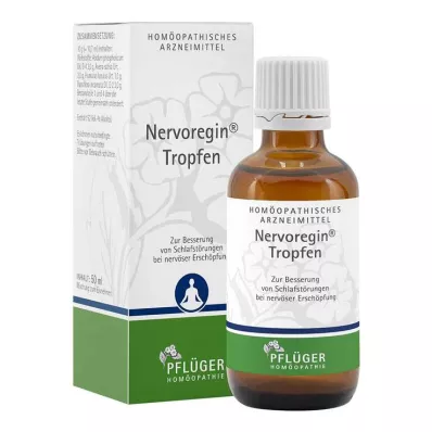 NERVOREGIN Gotas, 50 ml