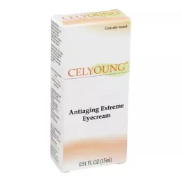 CELYOUNG Antiaging Extreme Eye Cream, 15 ml