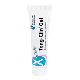 MIRADENT Gel de limpeza da língua Tong-Clin Gel, 50 ml