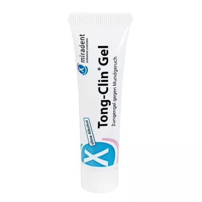 MIRADENT Gel de limpeza da língua Tong-Clin Gel, 50 ml MIRADENT Gel de limpeza da língua Tong-Clin Gel, 50 ml