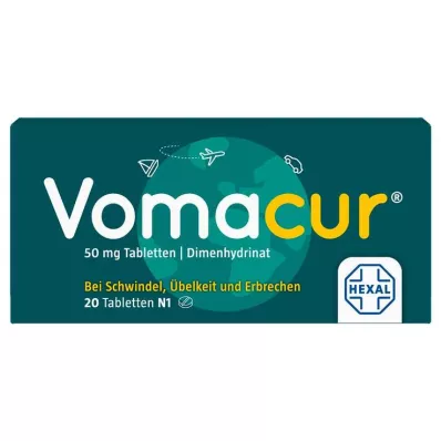 VOMACUR Comprimidos, 20 unidades VOMACUR Comprimidos, 20 unidades