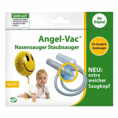 ANGEL VAC Aspirador nasal, 1 peça ANGEL VAC Aspirador nasal, 1 peça