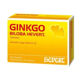 GINKGO BILOBA HEVERT Comprimidos, 300 unidades