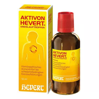 AKTIVON Gotas circulatórias Hevert, 50 ml