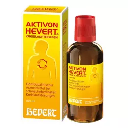AKTIVON Gotas circulatórias Hevert, 100 ml