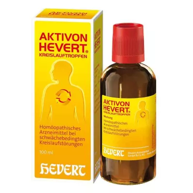 AKTIVON Gotas circulatórias Hevert, 100 ml
