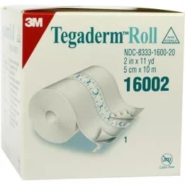 TEGADERM 3M gesso 5 cmx10 m rolo 16002, 1 pc