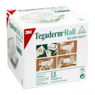 TEGADERM 3M gesso 5 cmx10 m rolo 16002, 1 pc