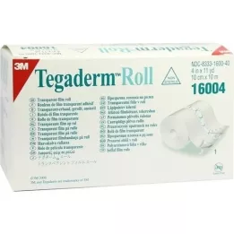 TEGADERM 3M gesso 10 cmx10 m rolo 16004, 1 pc