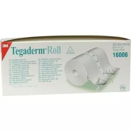 TEGADERM 3M gesso 15 cmx10 m rolo 16006, 1 pc