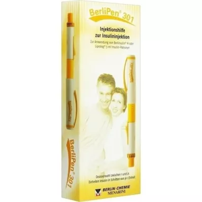 BERLIPEN 301 f.3 ml cartucho amarelo, 1 pc